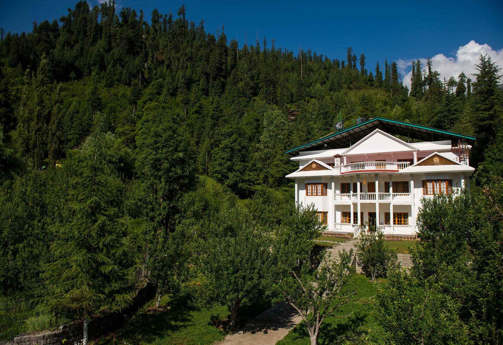 The Lama House